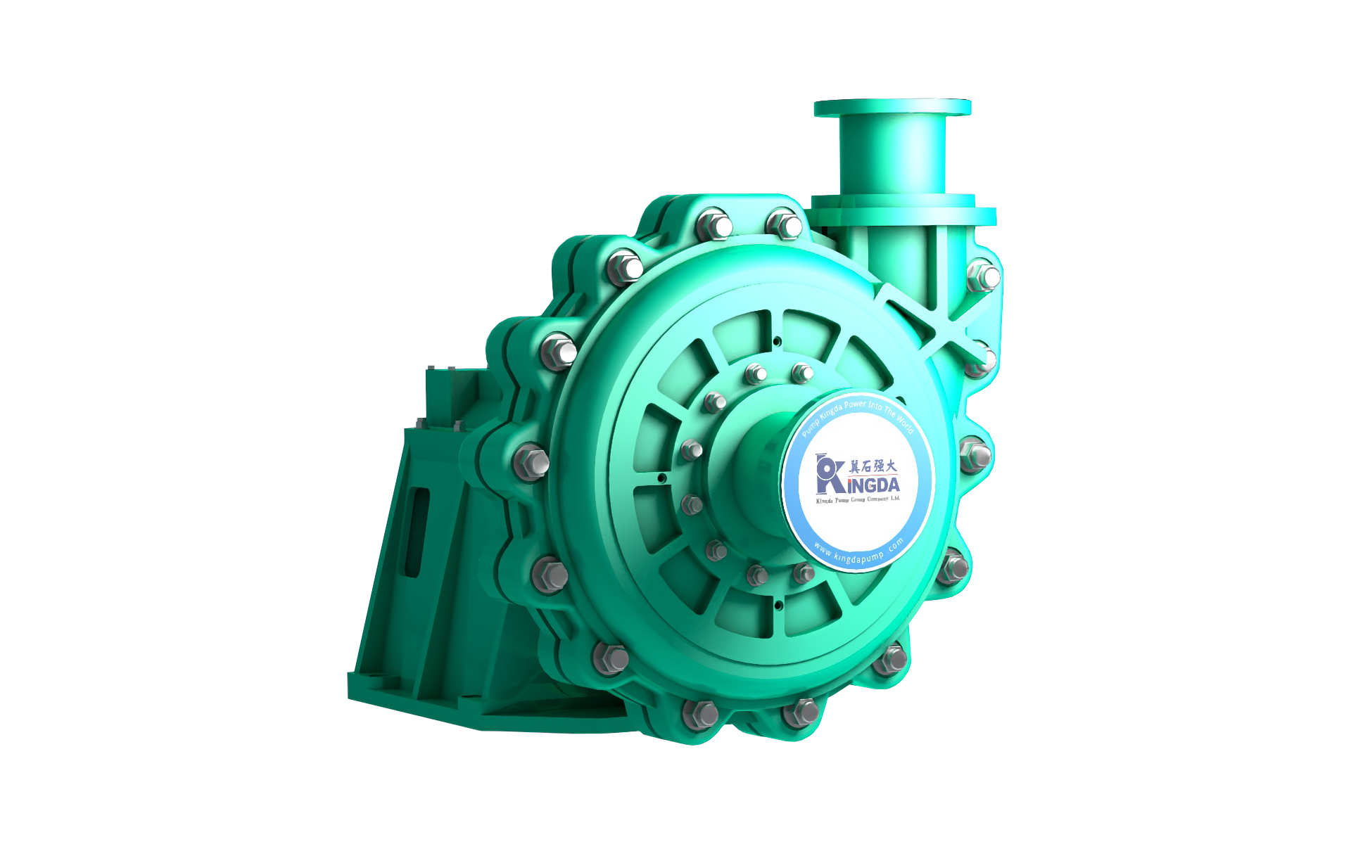 ZGB(P)系列高揚程渣漿泵